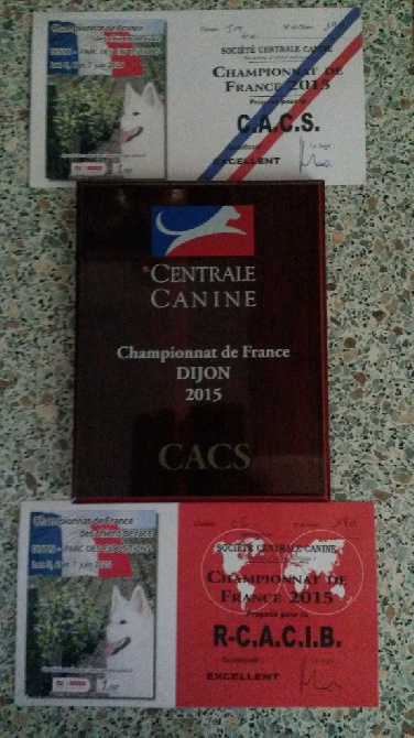 De La Colline De L'Auryana - Championnat de France 2015